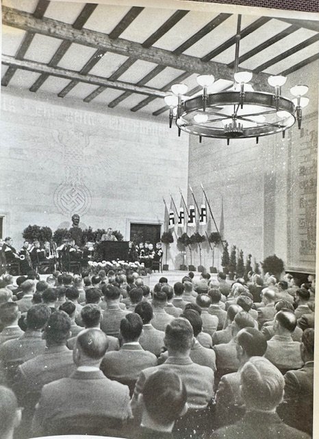 Gauleiter Konrad Henlein Speaking #19558 