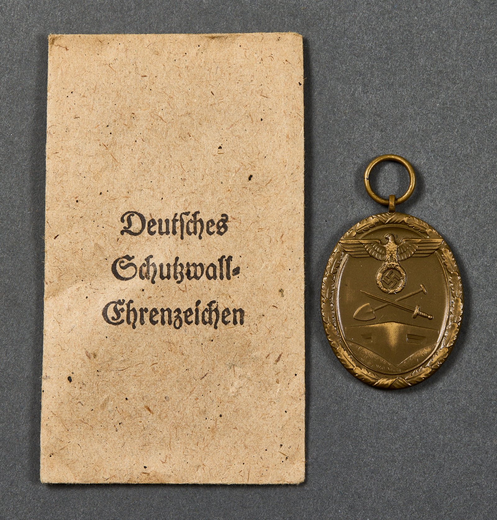 West Wall Medal #22343 