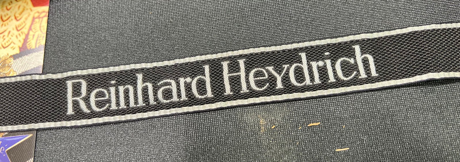 Reinhard Heydrich Cuff Title #15994 