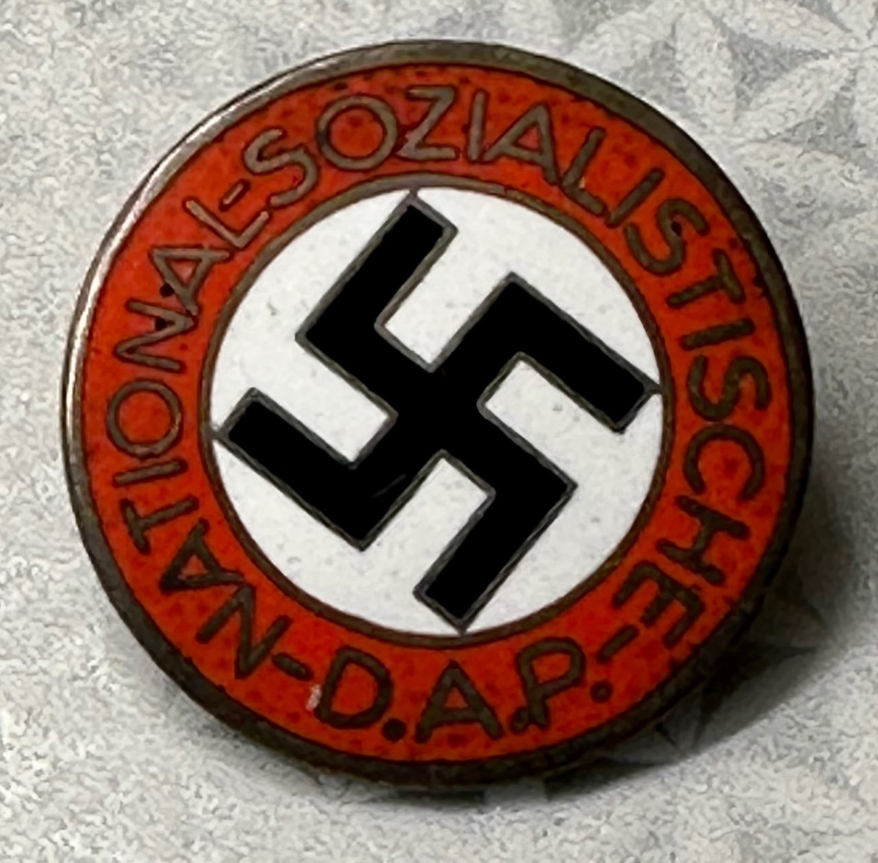 NSDAP Membership Badge #17019 