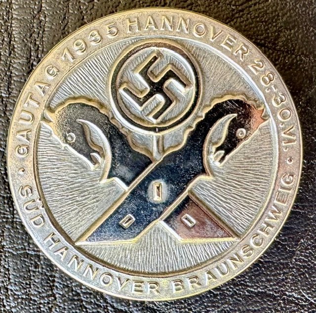 Gautag 1935 Hannover Tinnie #19627 