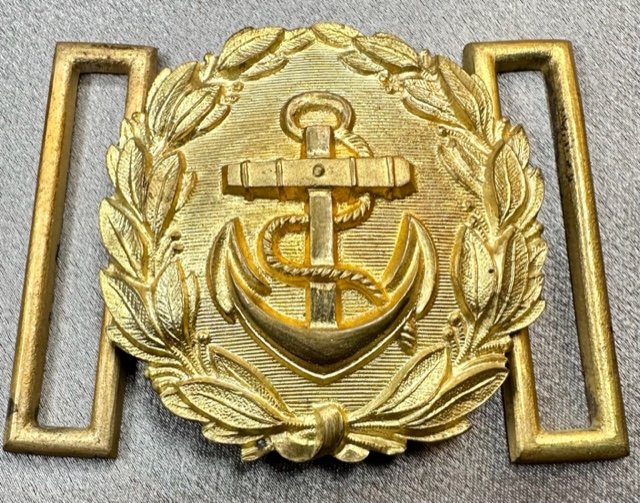 Kriegsmarine Officer Buckle #16447 