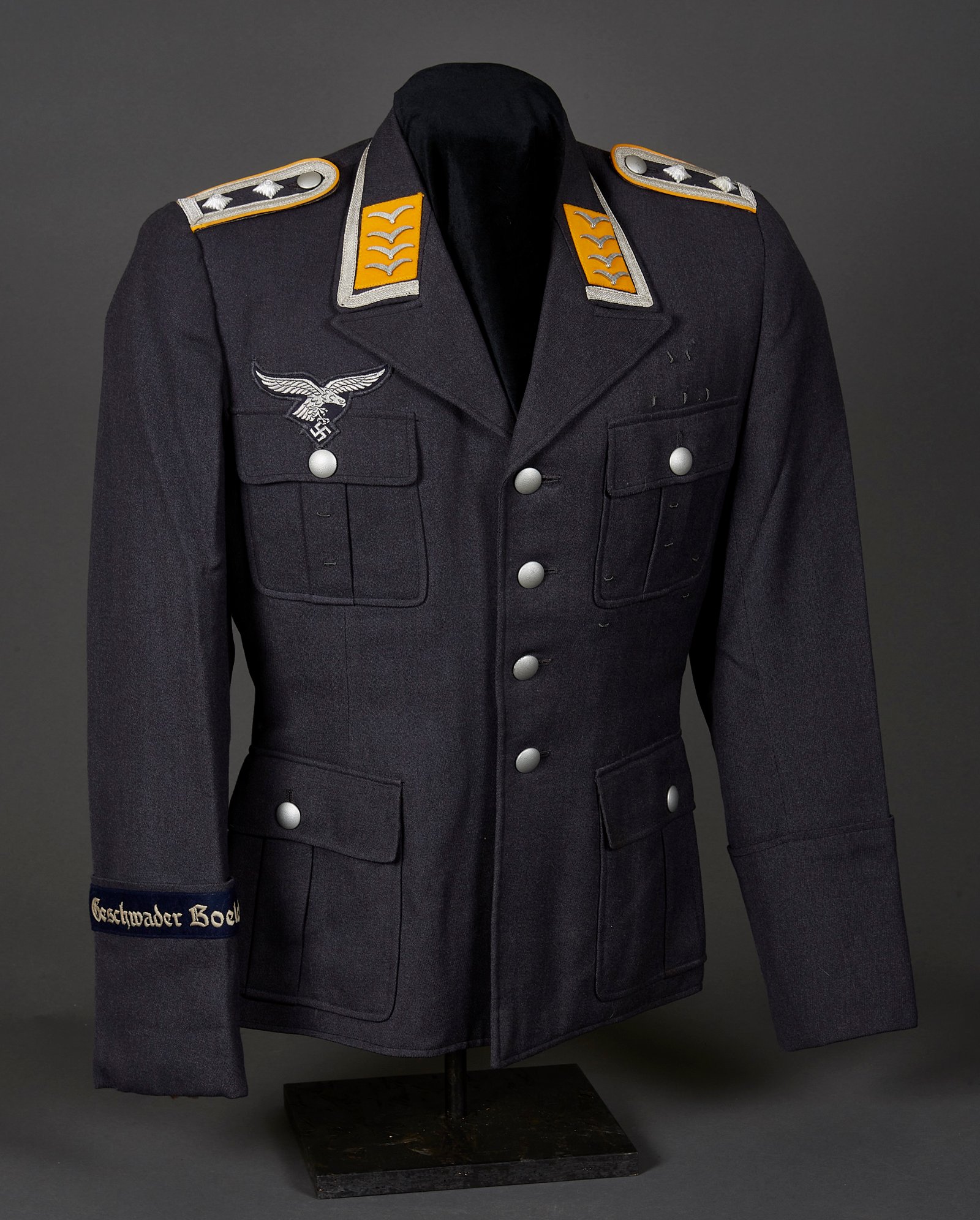 Luftwaffe Flight Oberfeldwebels Service Tunic #16664 