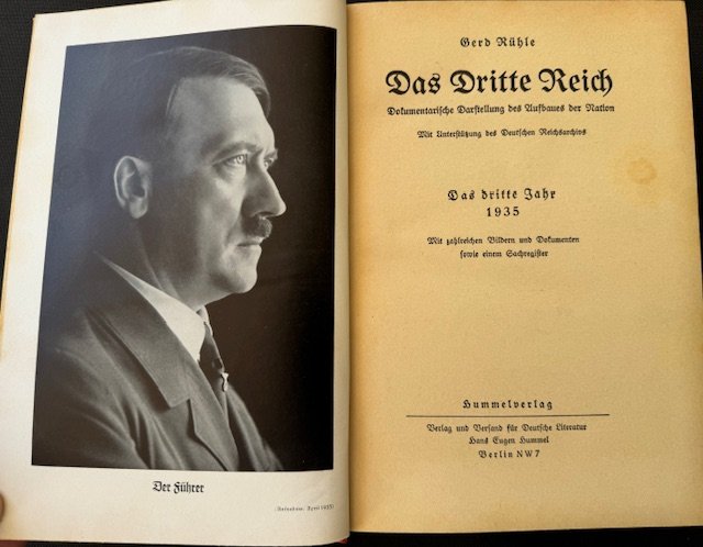 Das Dritte Reich Volume III #17901 