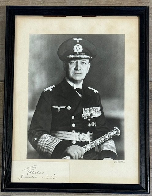 Admiral Erich Raeder Photo #18204 