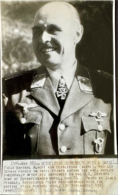 Field Marshal Kesselring Photo #18517 