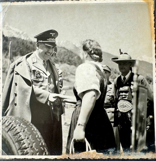 Gauleiter Franz Hofer in Tirol Photo #18503 