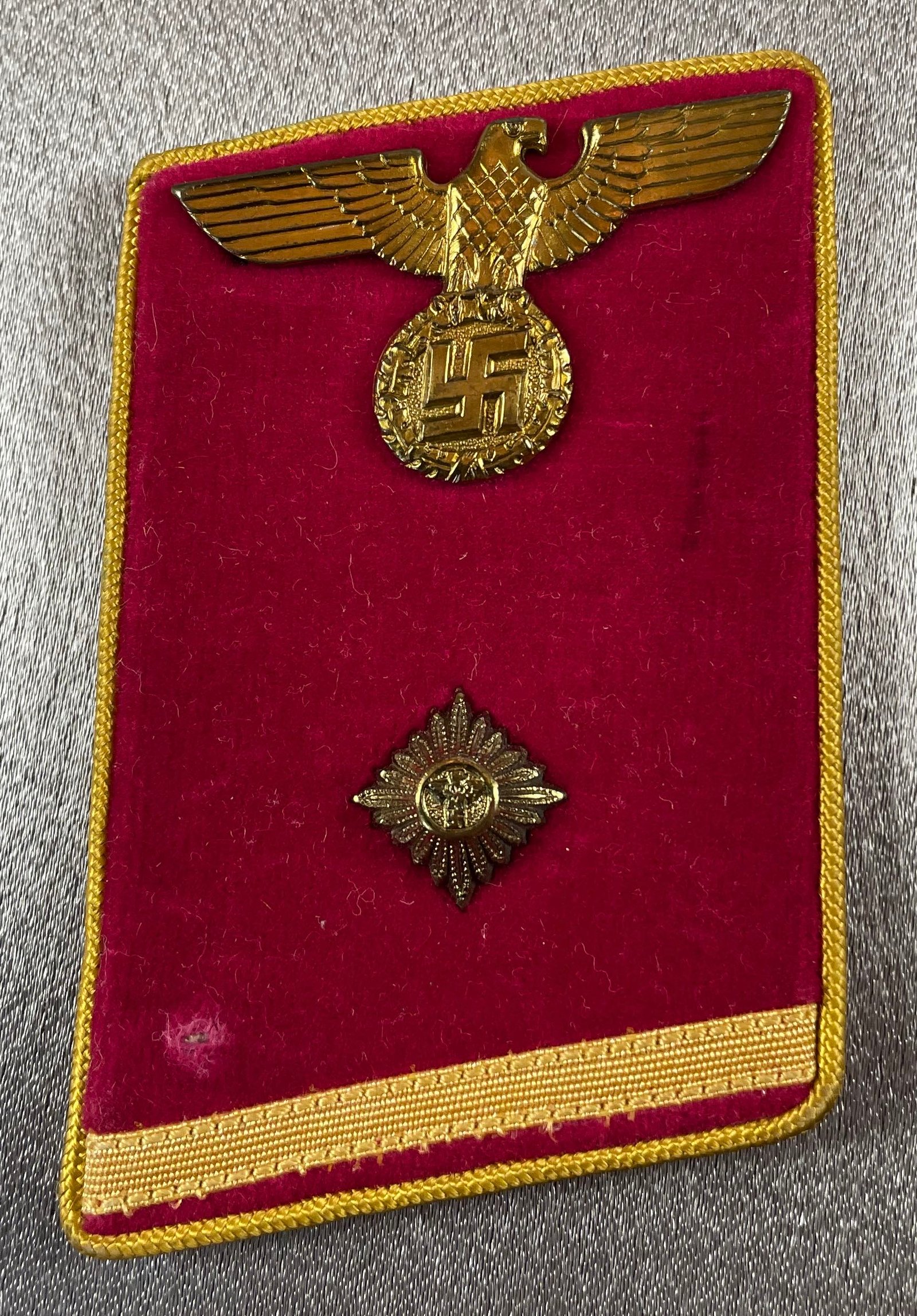 Reichsleitung Oberarbeitsleiter Tabs #15011 