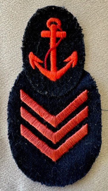 Hitler Youth Marine Sleeve Insignia #18440 