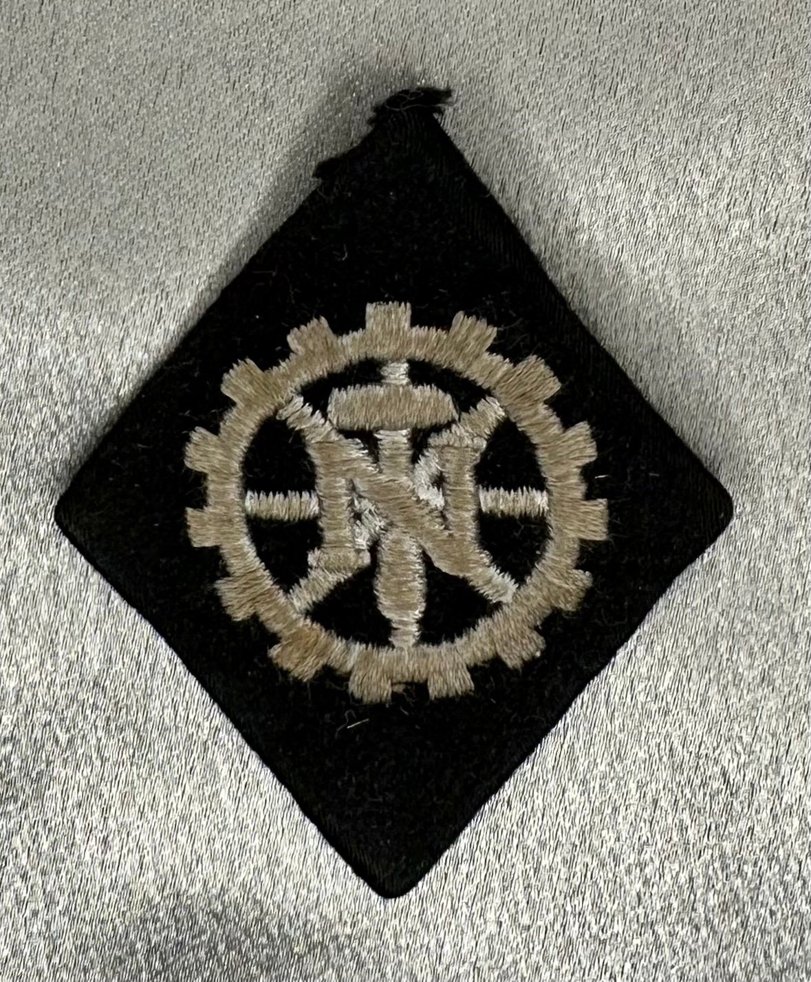 TeNo / Police Sleeve Insignia #17033 