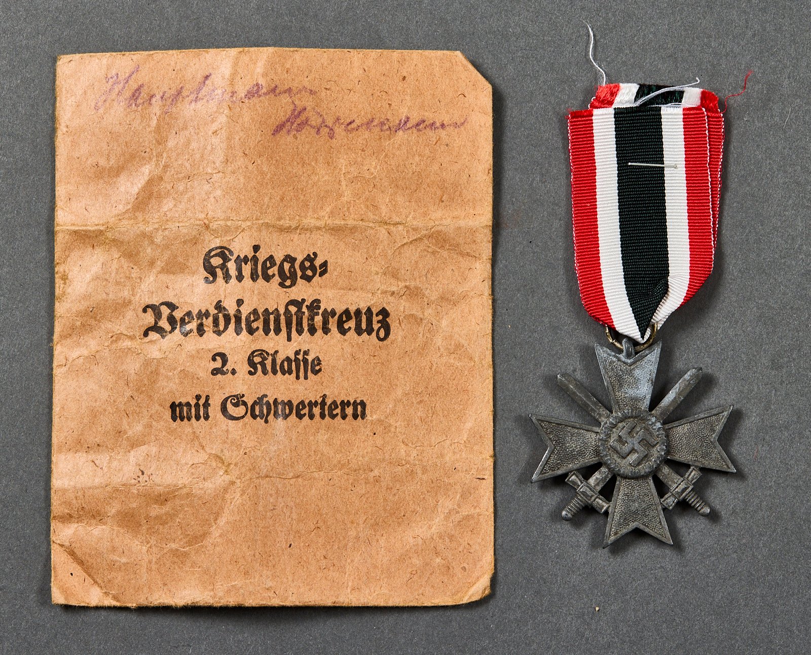 War Merit Cross 2nd Class with Swords with Swords #22348 
