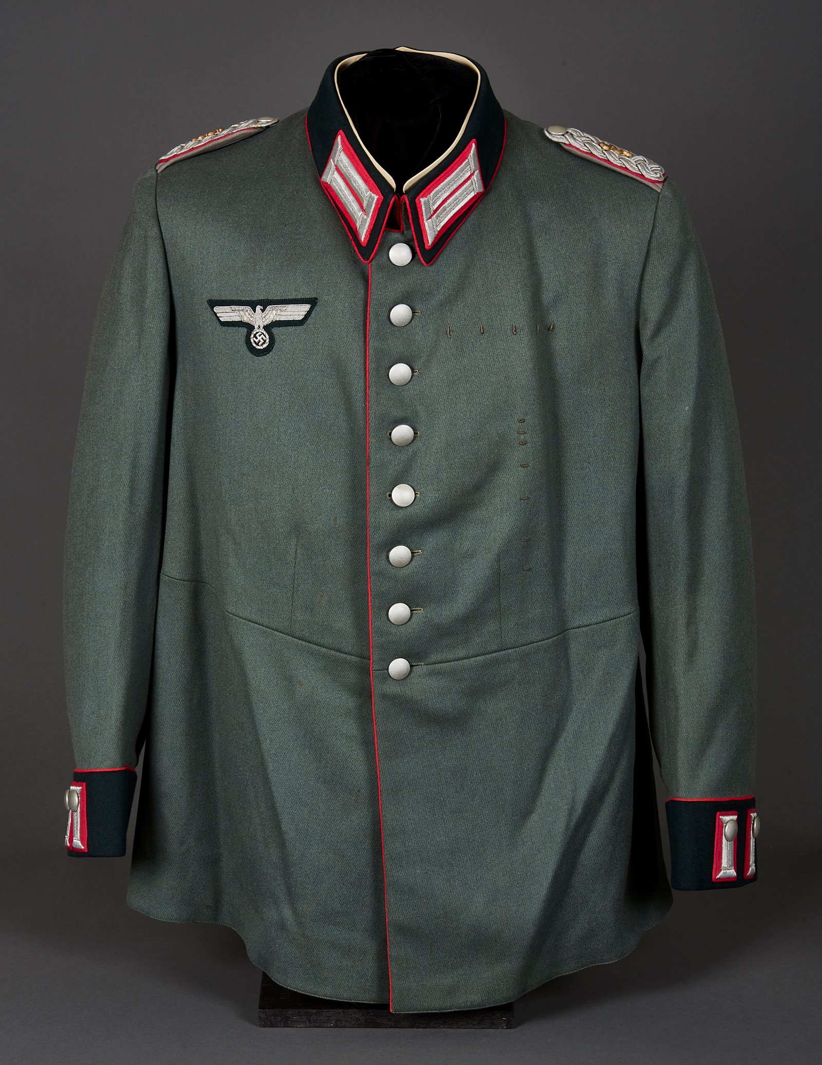 Heer Veterinarian Waffenrock Tunic #16822 