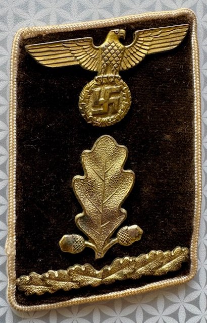 Kreisleitung Oberabschnittsleiter Collar Tab #19125 