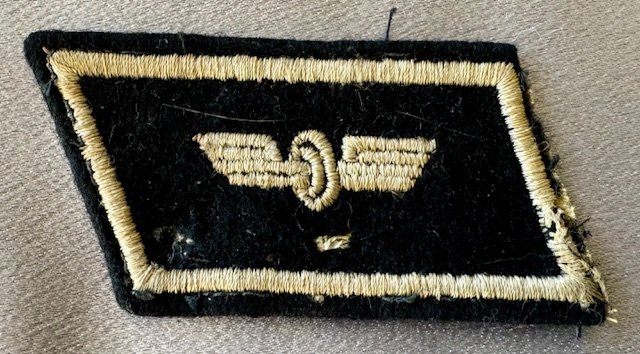 Bahnschutzpolizei Collar Tab #18435 