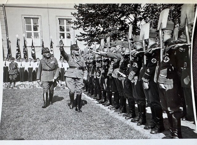 Reichsarbeitsdienstführer Konstantin Hierl #18647 