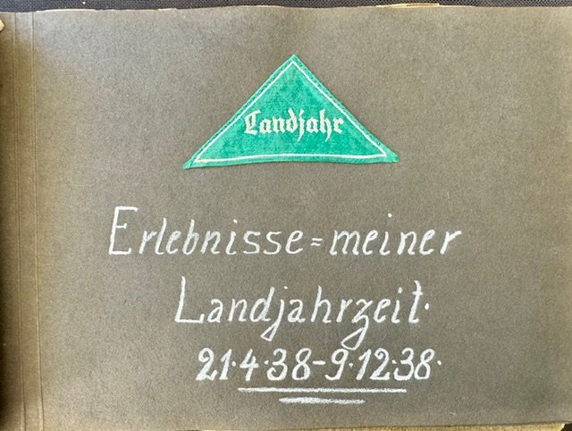 Landjahr 1938 Photo Album #17819 