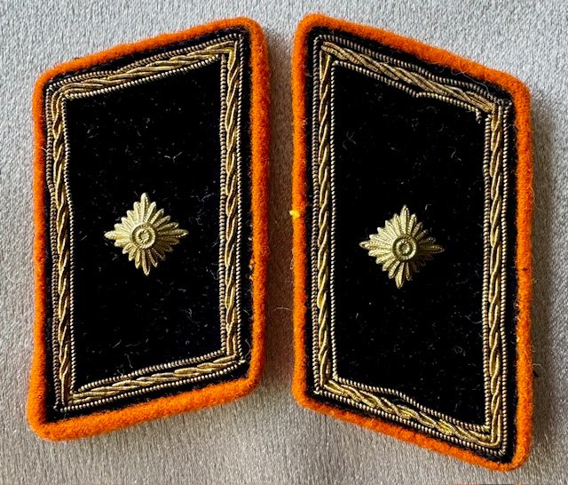 Reichspost  Collar Tabs #18362 