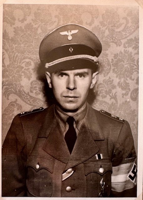 Hauptbannführer Hans Lauterbacher Photo #18236 