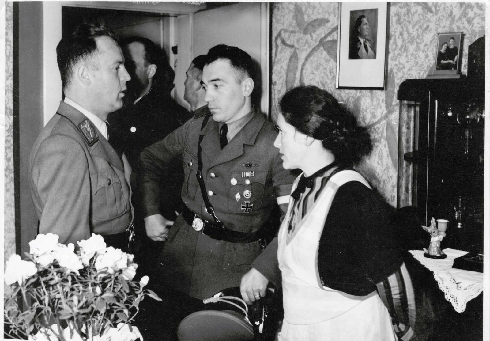 Gauleiter Hartman Lauterbacher #19422 