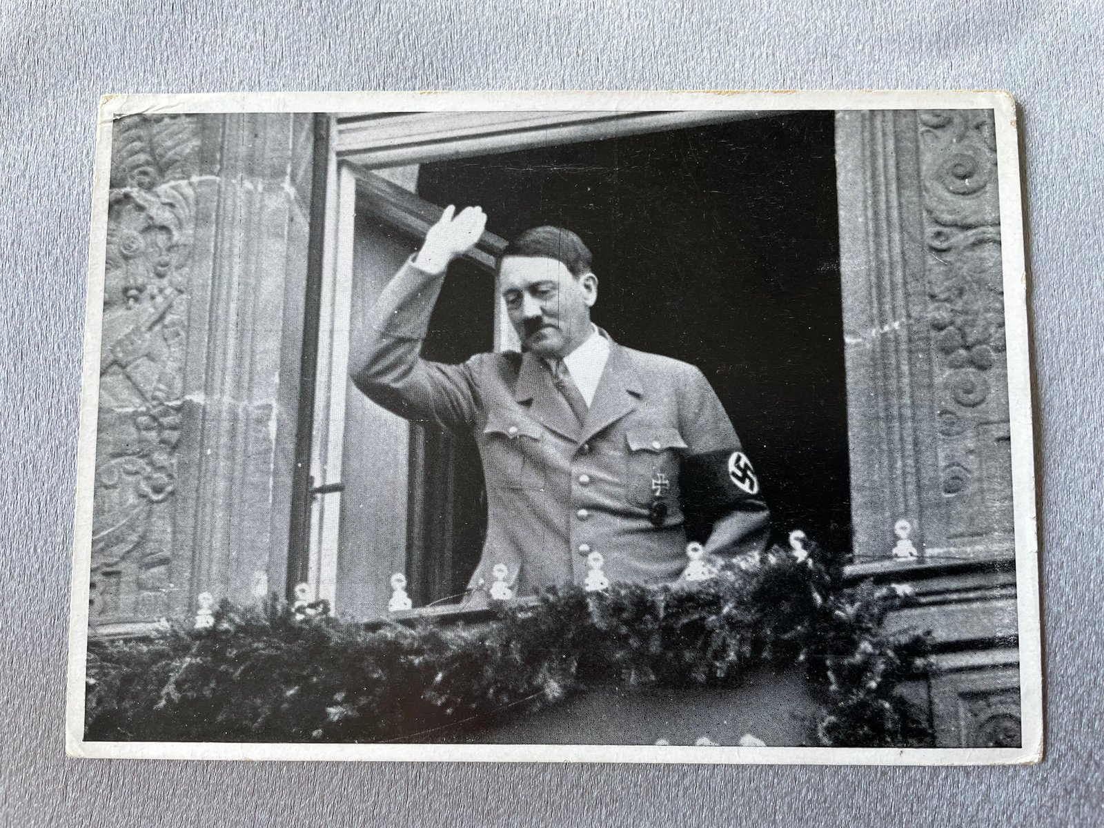 Der Führer in Nürnberg Postcard #14854 