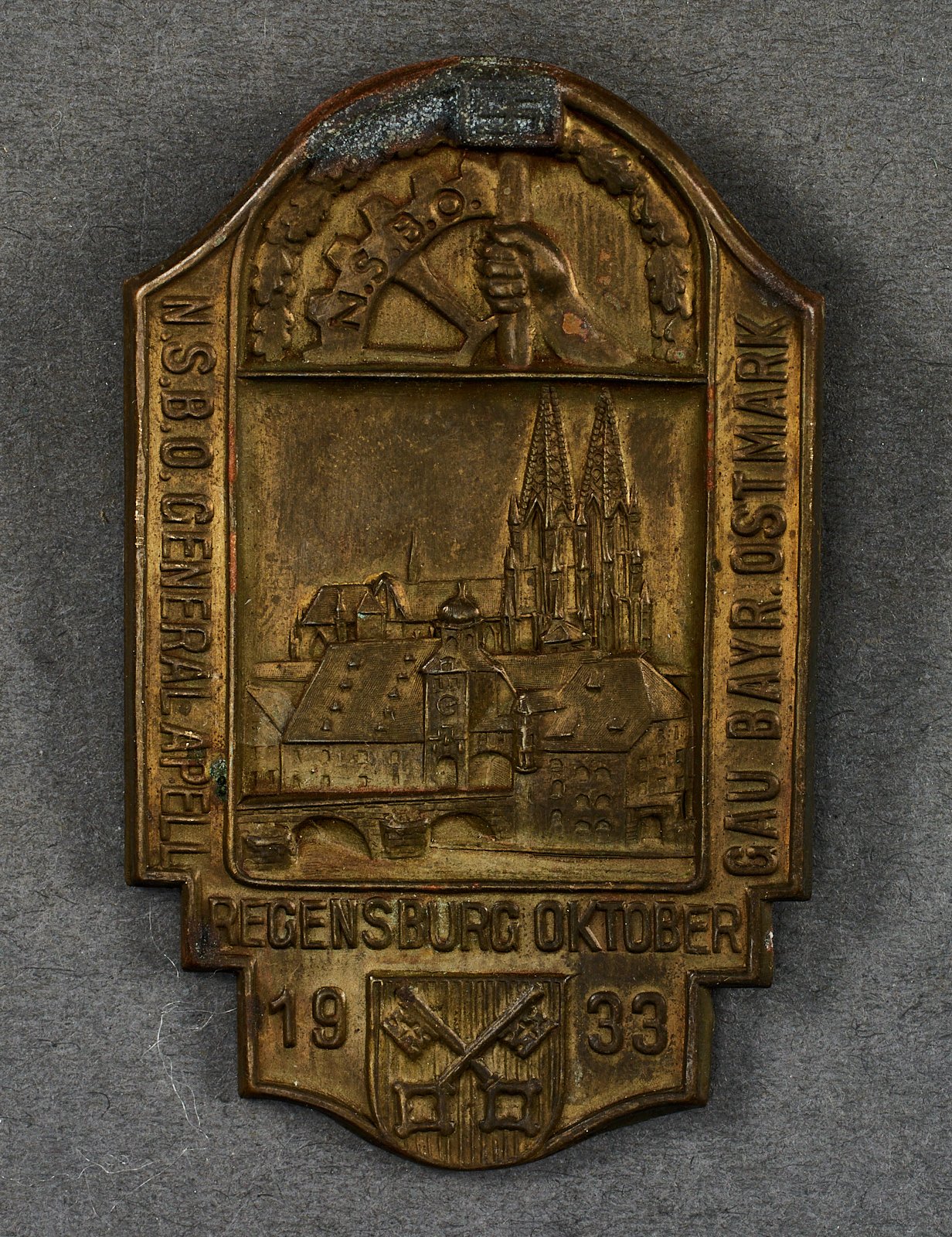 Regensburg Tinnie #20725 