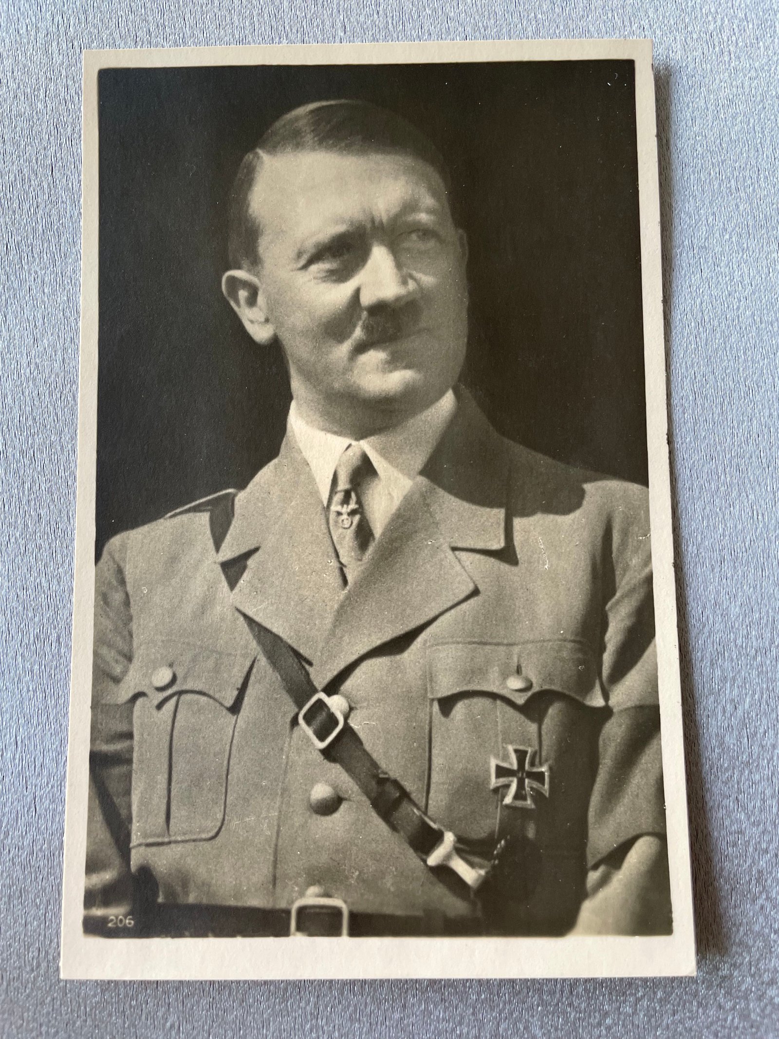 Unser Führer Postcard #14825 