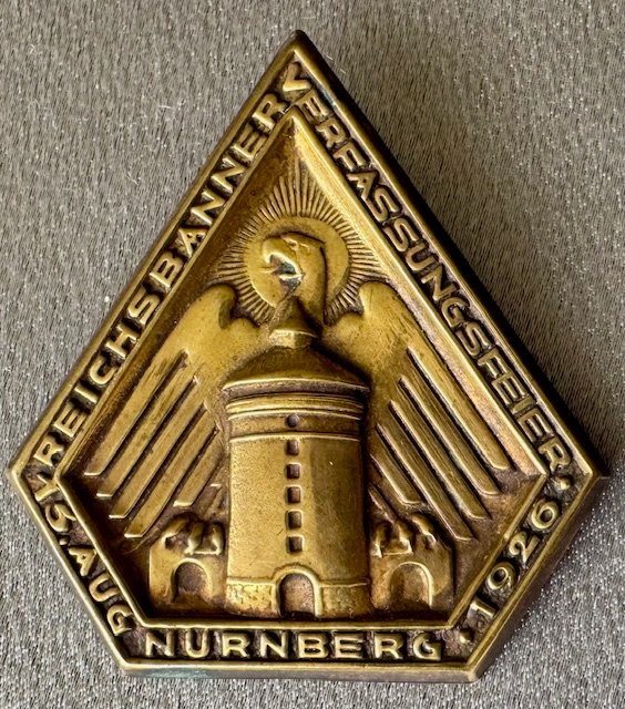 Nürnberg 1926 Tinnie #19662 