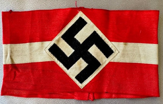 Hitler Youth Armband #18475 