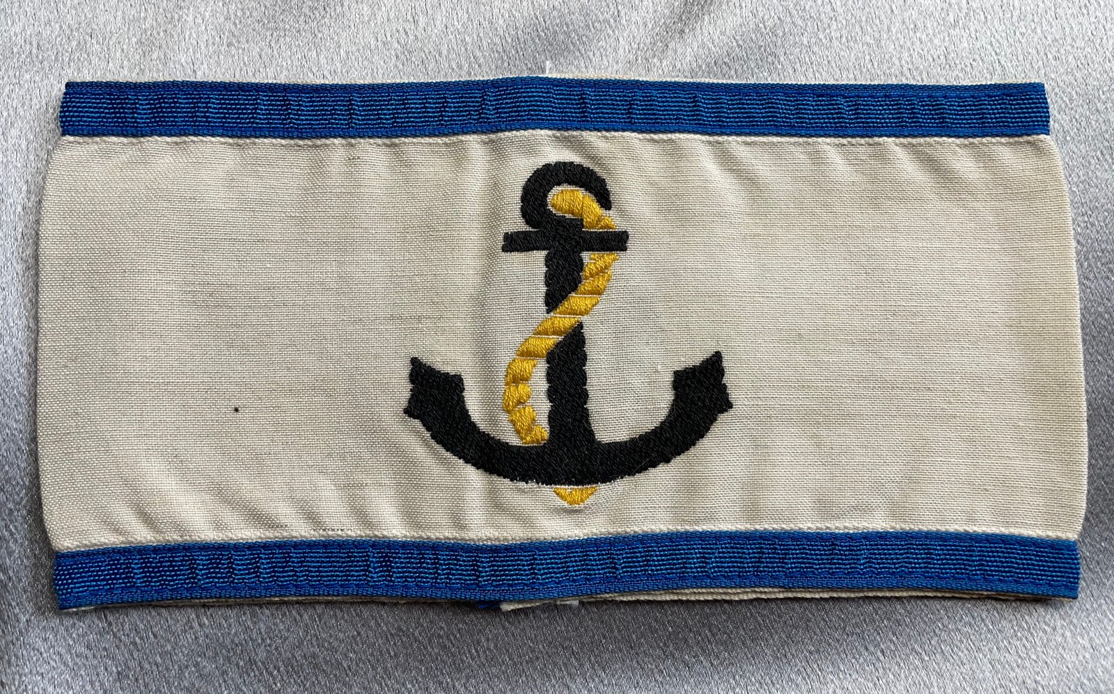 Kriegsmarine Air Defense Leader Armband #15783 