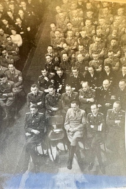 Gauleiter Konrad Henlein with Frank #19532 