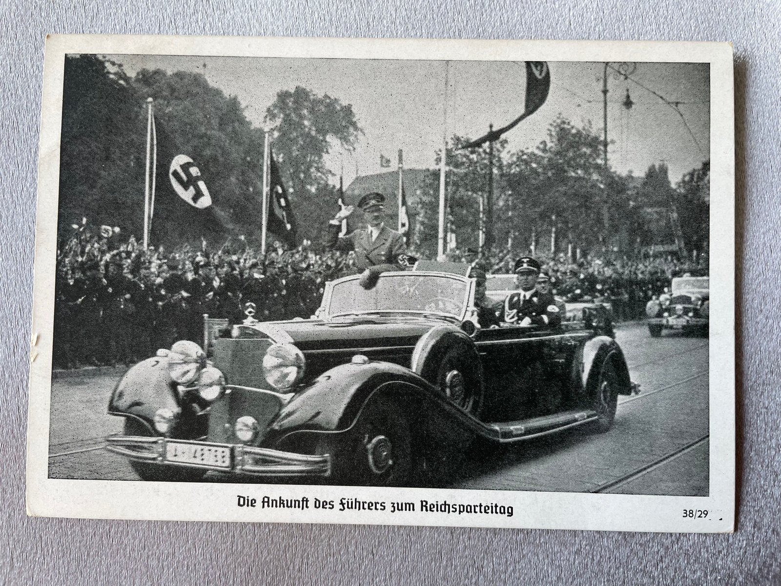 Reichsparteitag Nürnberg Postcard #14915 