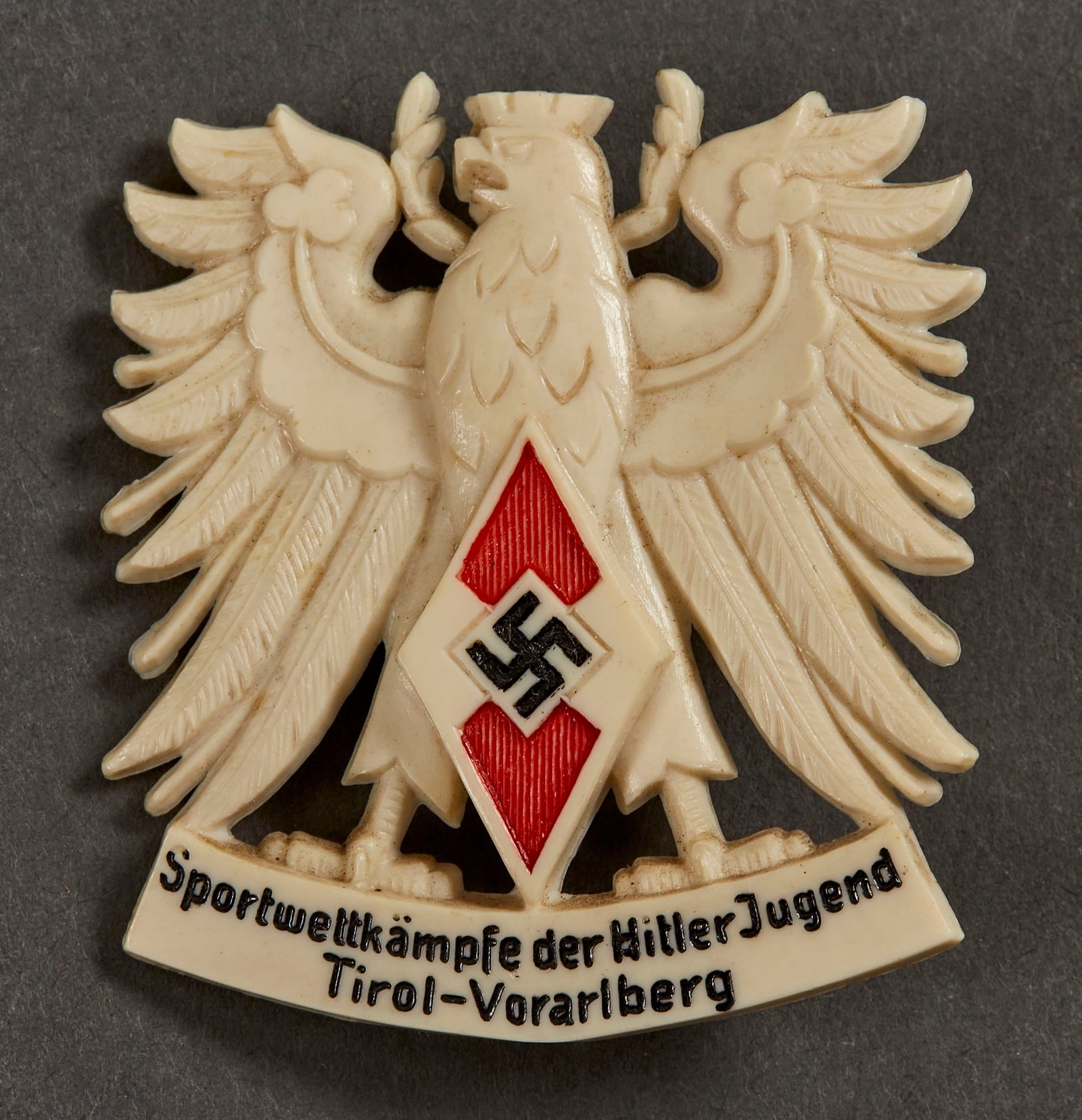 Sportwettkämpfe der Hitler-Jugend Tirol-Voralberg Tinnie #15580 