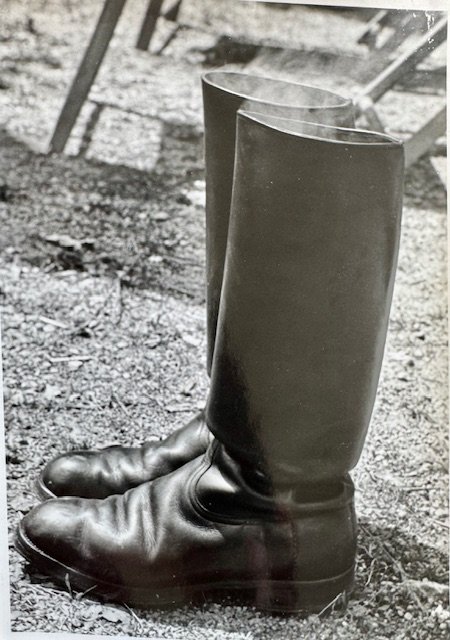 Steaming Boots #19566 