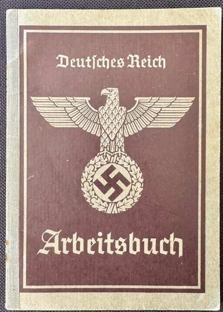 Deutsches Reich Arbeitsbuch #17723 