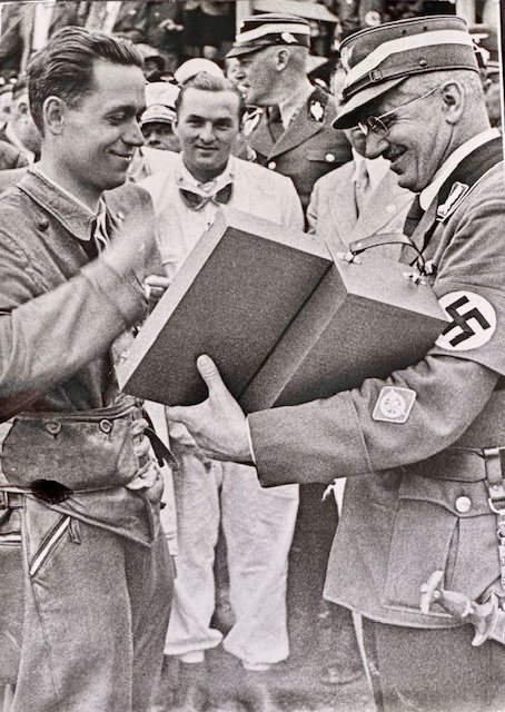 NSKK Obergruppenführer Josef Seydel #18777 