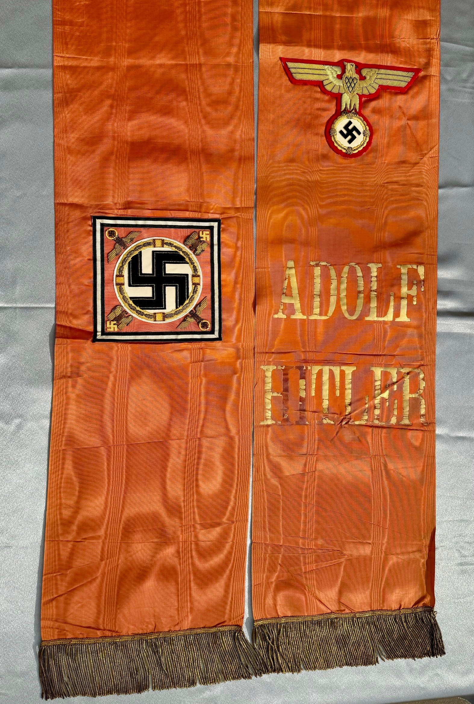 Adolf Hitler Funeral Sash #17456 