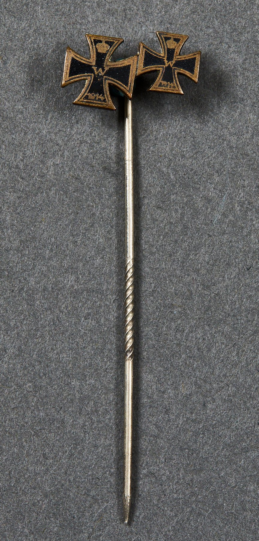 WWI 1st & 2nd Class Iron Cross Stickpin #22322 