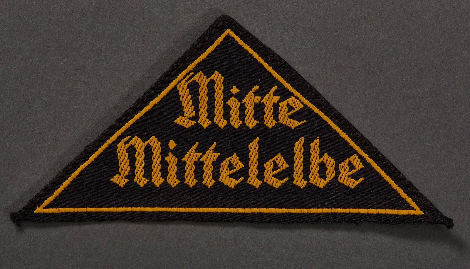 HJ Mitte Mittelelbe District Sleeve Triangle #16095 