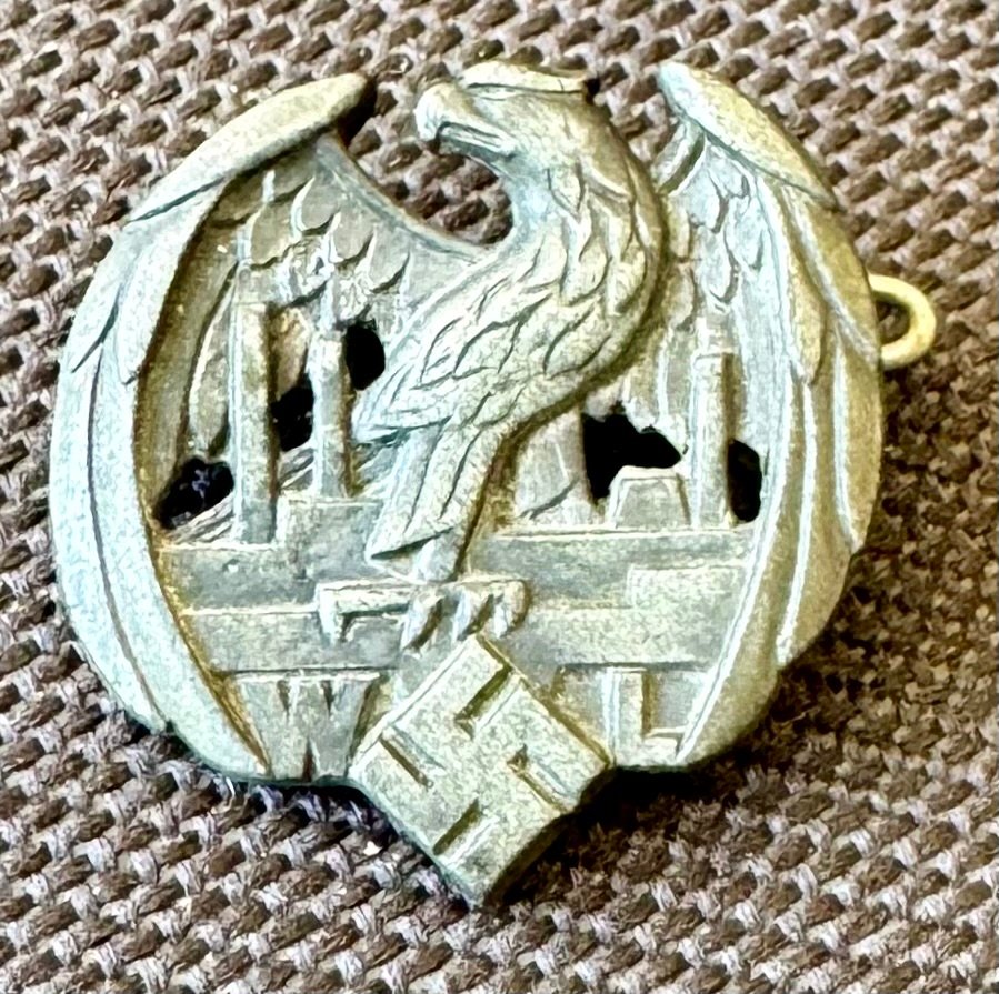 WL Factory Badge #17936 