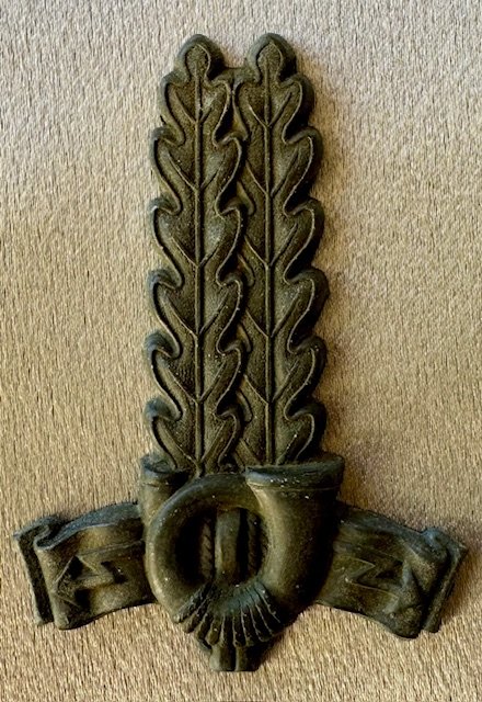 Deutsche Post Osten Cap Insignia #18288 