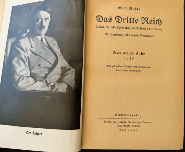 Das Dritte Reich Volume IV #17902 