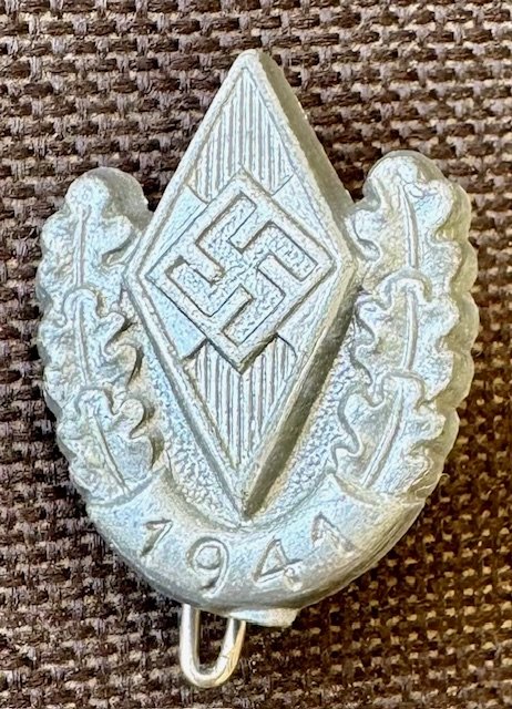 1941 Hitler Youth Sports Day Tinnie #19955 