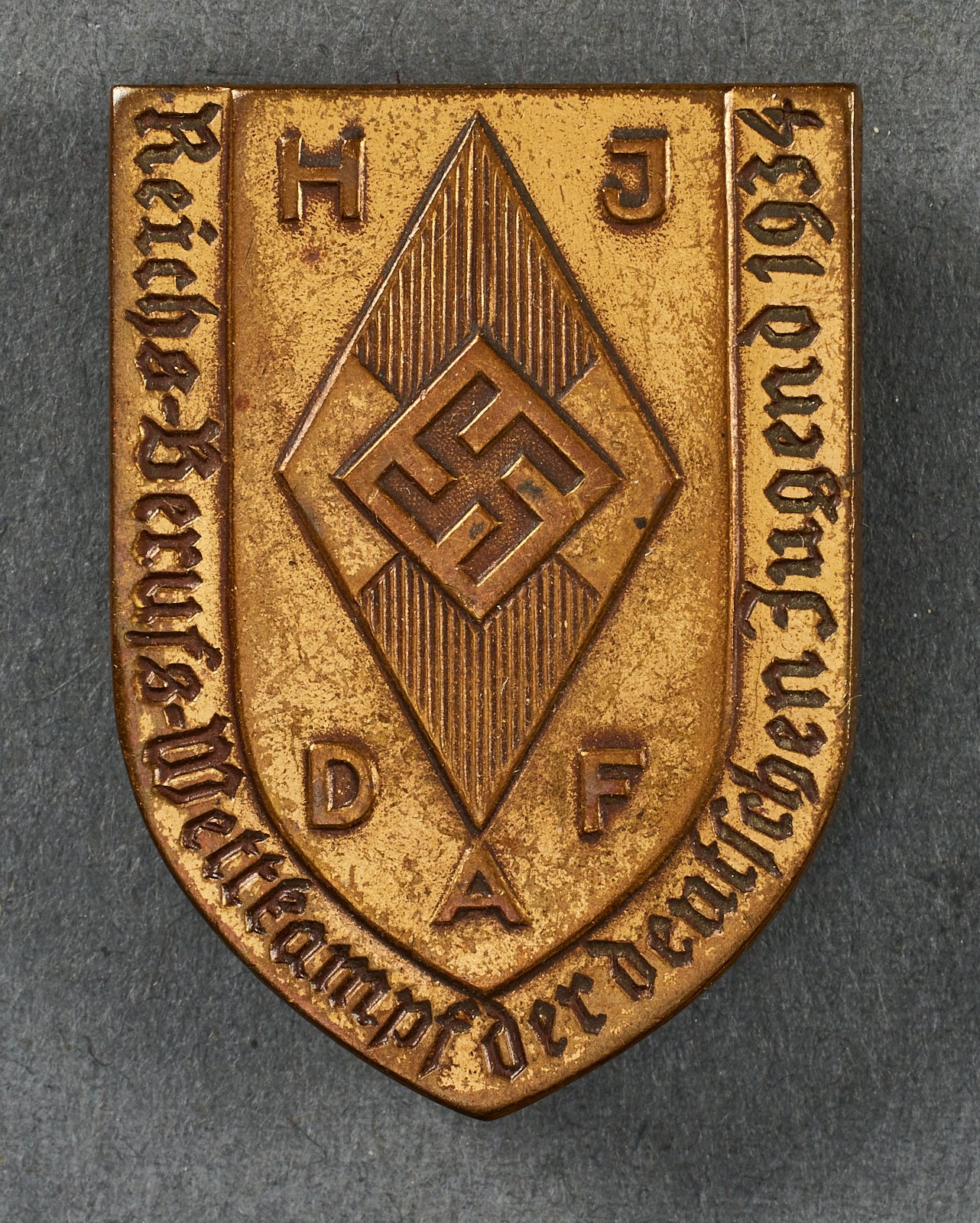Hitler Jugend Tinnie #21393 