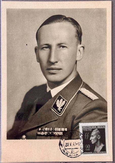 SS Obergruppenführer Reinhard Heydrich Postcard #19088 