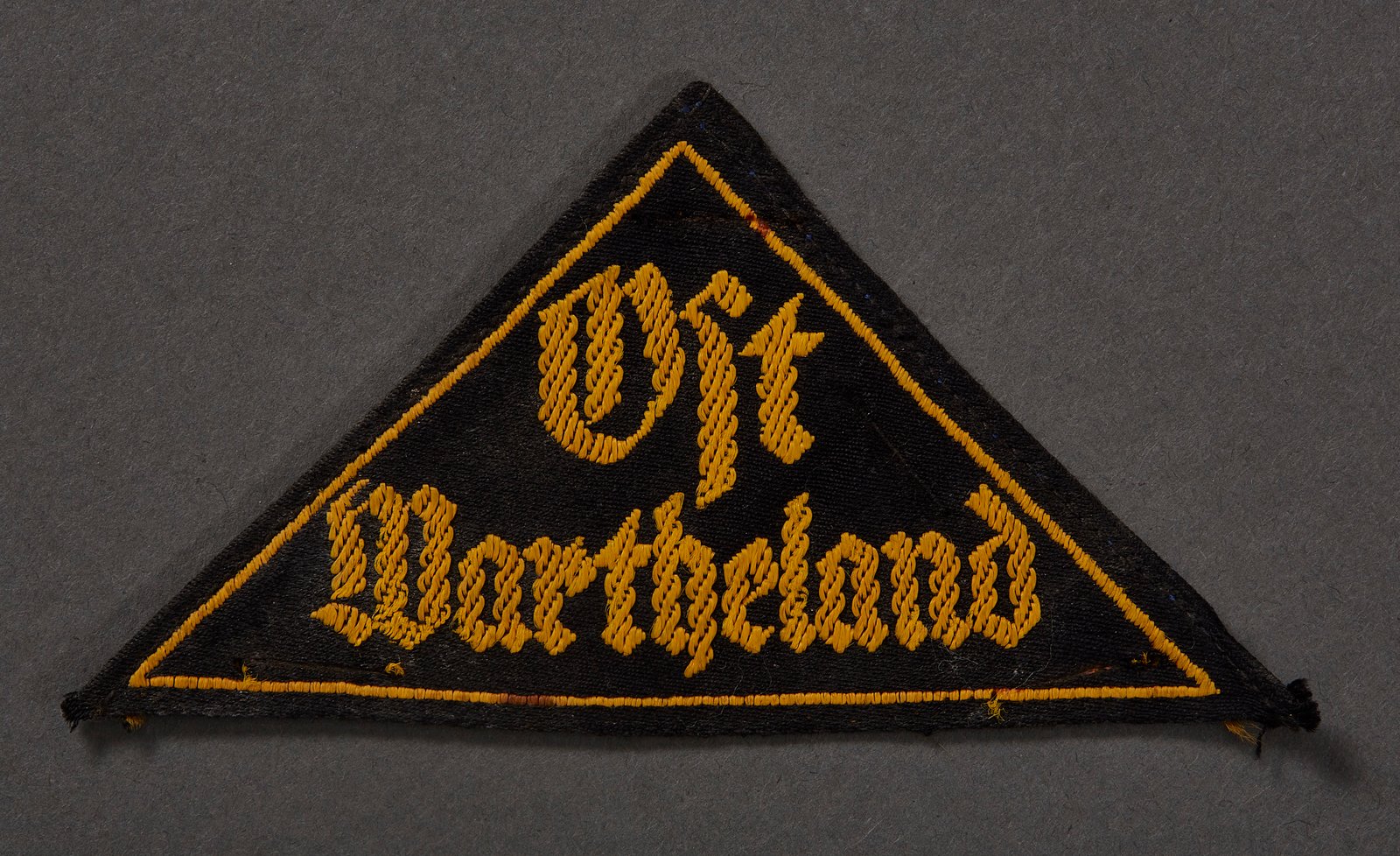 HJ Ost Wartheland District Sleeve Triangle #16121 