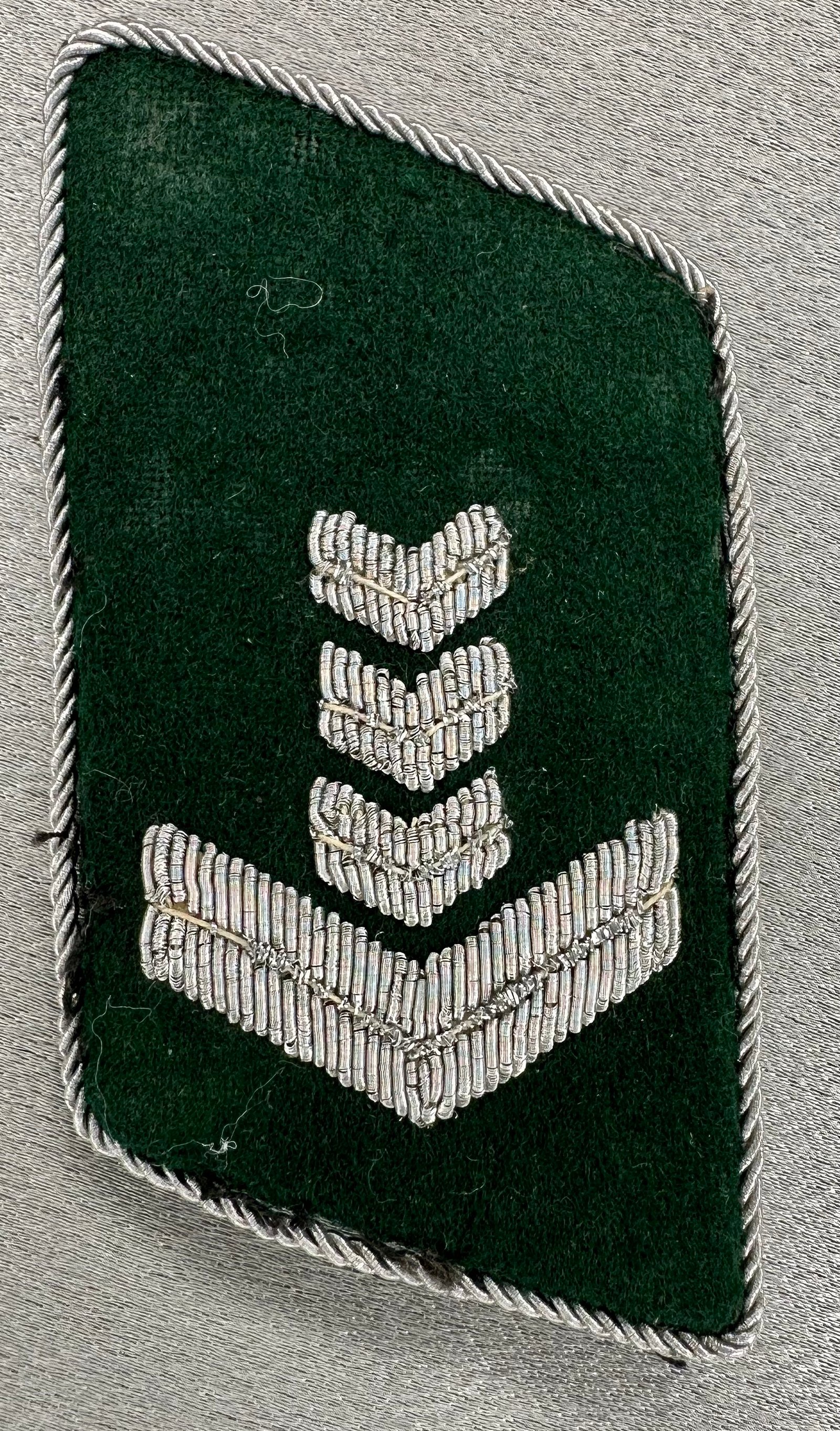 Werkluftschutz Collar Tab #17259 