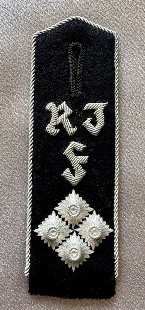 HJ RJF Stammführer Shoulder Board #18901 