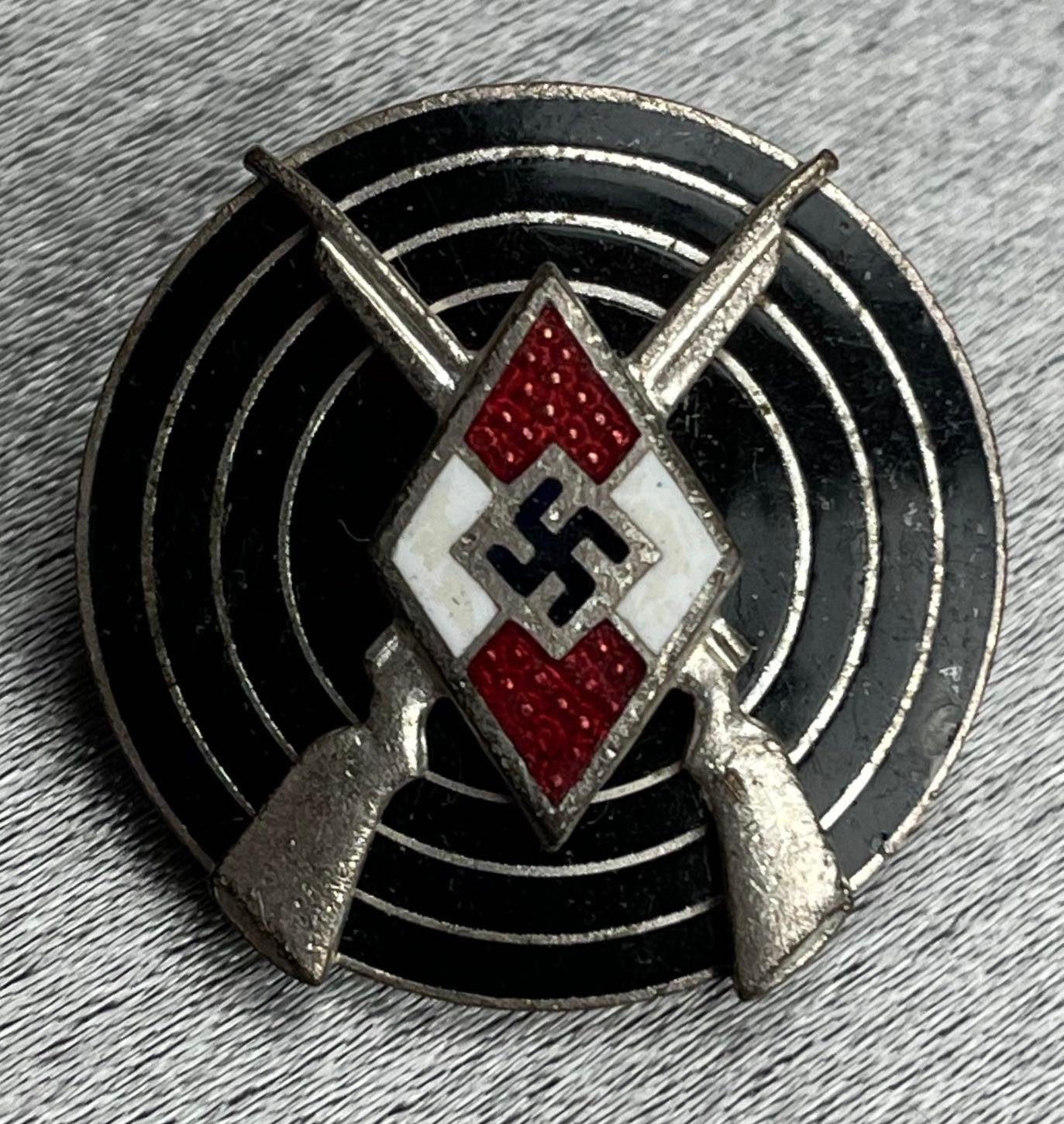 HJ Shooting Badge #15356 