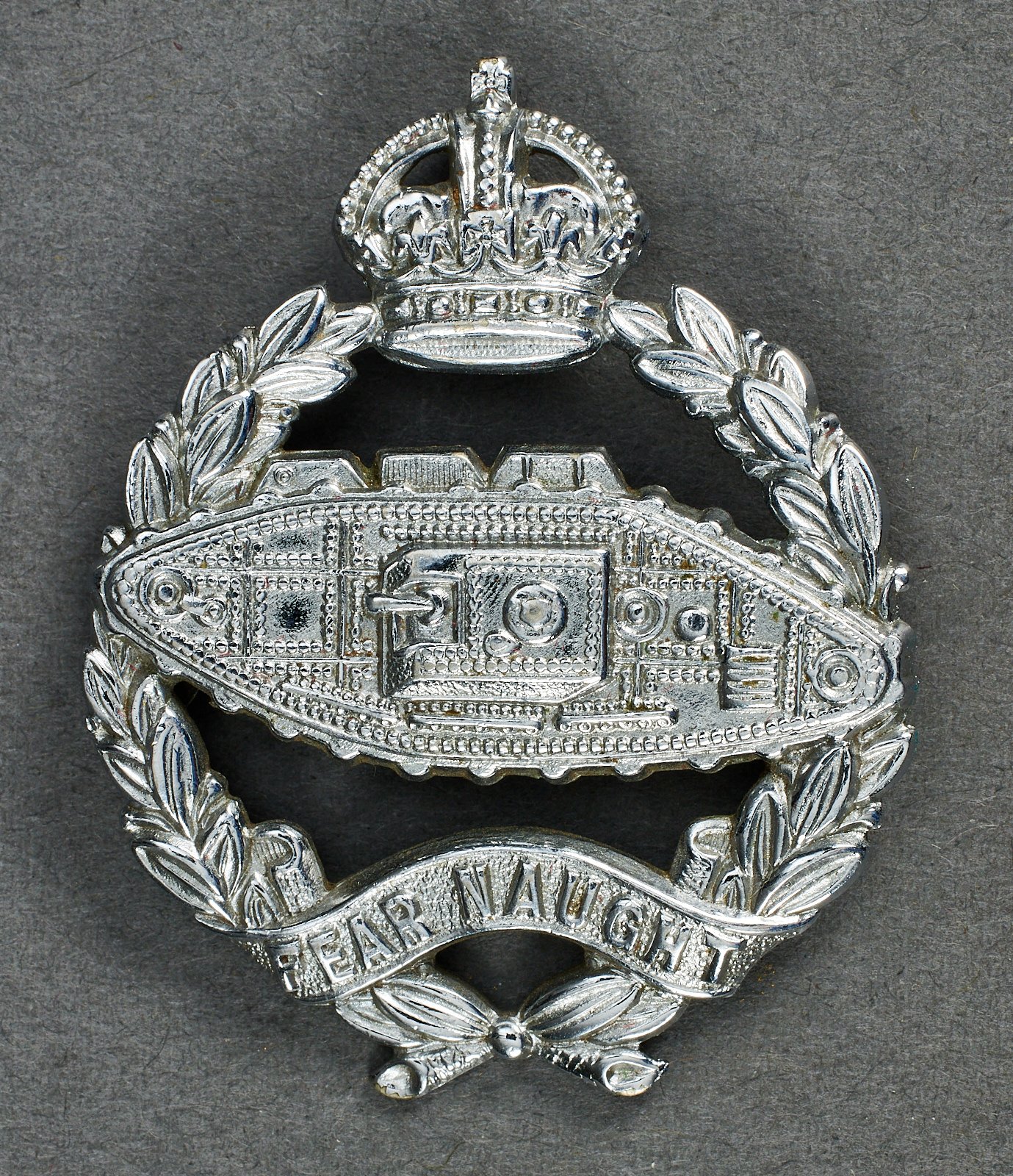 British Fear Naught Badge #21333 