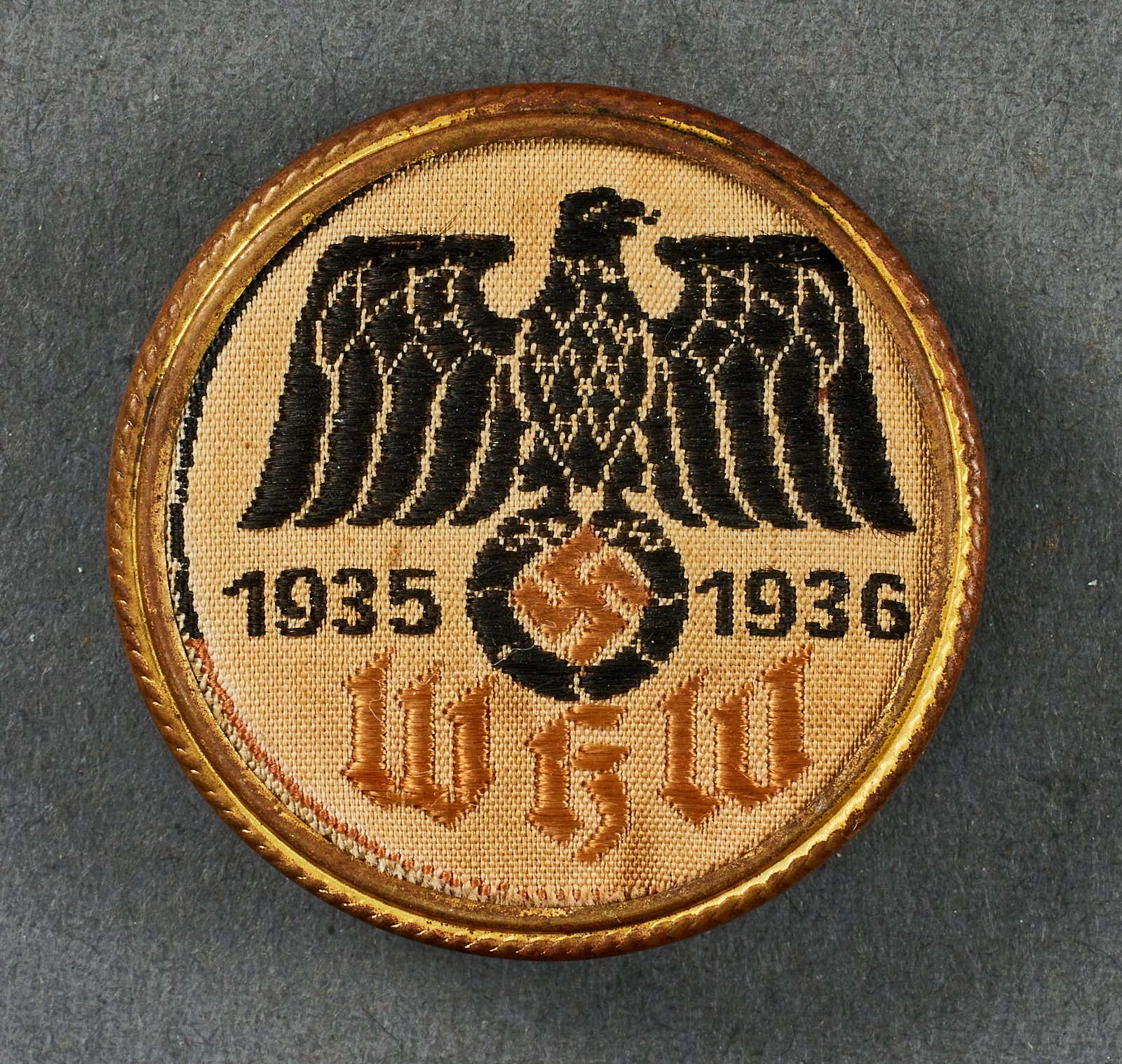 WHW 1935 1936 Tinnie #21069 